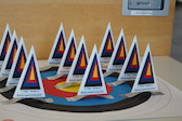 Die Pokale des Bezirksjugendpokals
