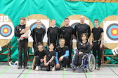 Gruppenfoto der Schützinnen und Schützen des BSLA zur Bezirksmeisterschaft 2019