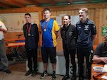 Siegerehrung der Recurve Jugend bei der Landesmeisterschaft Feldbogen 2019 mit Dario Grosz auf Platz 2.