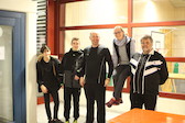 Nils Köhler während des Wettkampfes im Vollauszug.